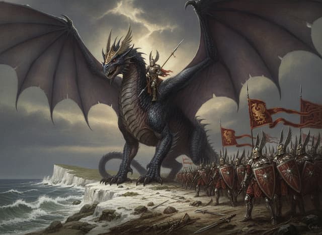 Star Dragon — Warhammer wallpaper