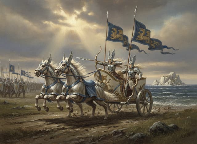 Tiranoc Chariot — Warhammer wallpaper