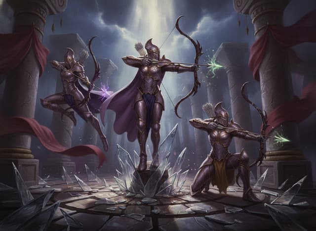 Blissbarb Archers — unit artwork
