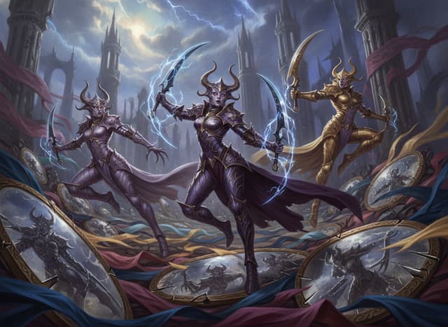 Daemonettes — unit art