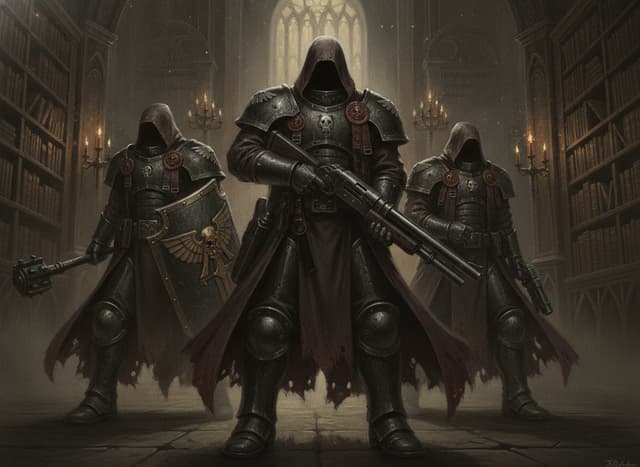 Arbites Enforcers — Warhammer wallpaper