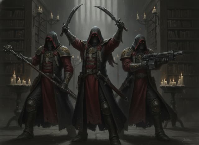 Death Cult Assassins — Warhammer wallpaper