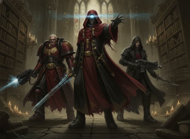 Navigator — Warhammer wallpaper