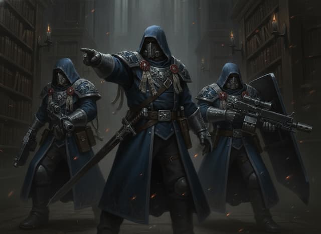 Voidsmen-at-Arms — Warhammer wallpaper