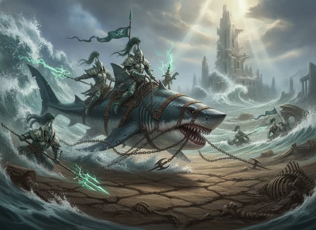 Akhelian Allopex — Warhammer wallpaper