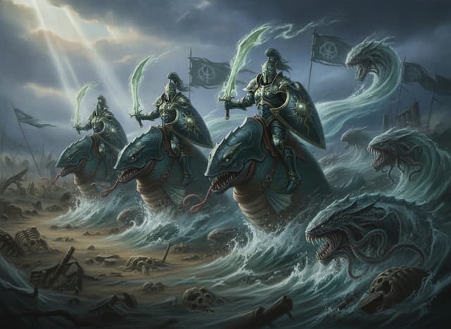 Akhelian Ishlaen Guard — Warhammer wallpaper