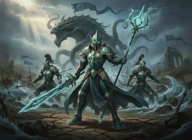 Akhelian Emissary — Warhammer wallpaper