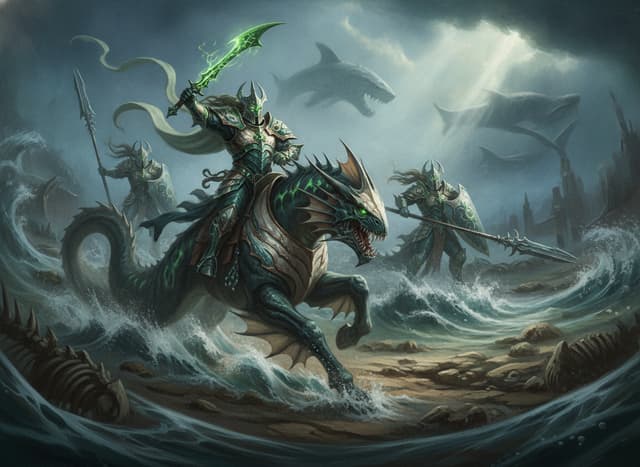 Akhelian King — Warhammer wallpaper