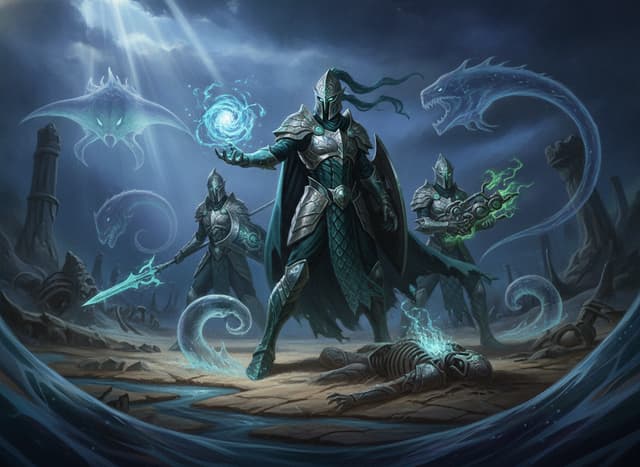 Isharann Soulrender — Warhammer wallpaper