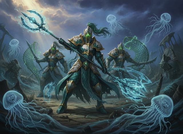 Isharann Soulscryer — Warhammer wallpaper