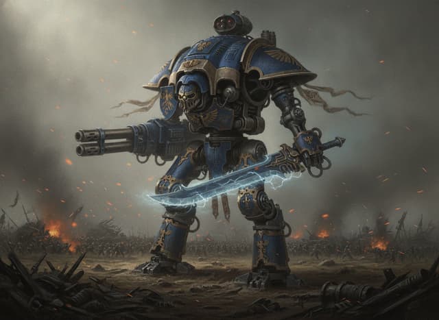 Cerastus Knight-Castigator — Warhammer wallpaper