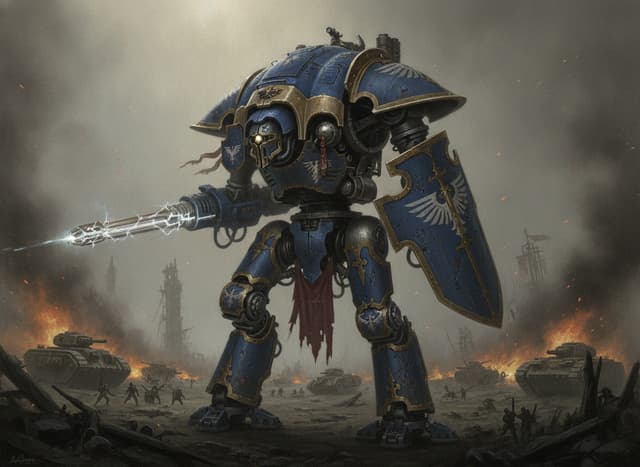 Cerastus Knight-Lancer — Warhammer wallpaper