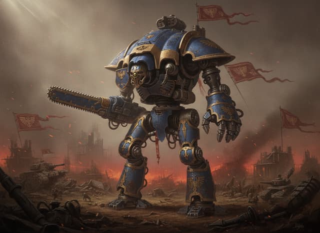 Knight Gallant — Warhammer wallpaper
