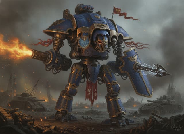 Knight Valiant — Warhammer wallpaper