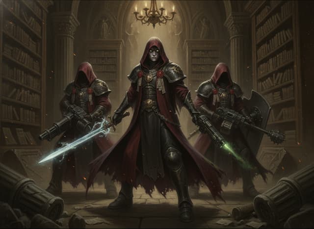 Callidus Assassin — Warhammer wallpaper
