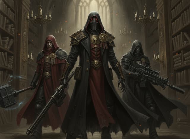 Culexus Assassin — Warhammer wallpaper