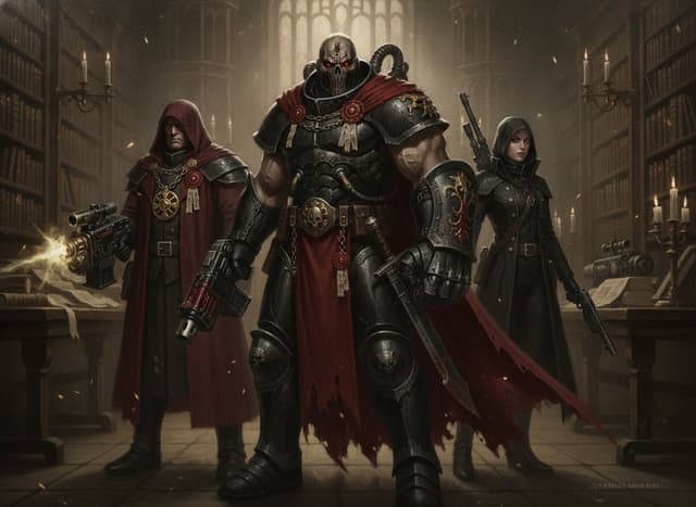 Eversor Assassin — Warhammer wallpaper