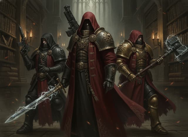 Inquisitor — Warhammer wallpaper
