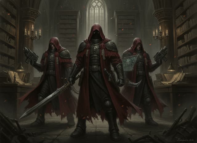 Ordo Xenos Retinue — Warhammer wallpaper