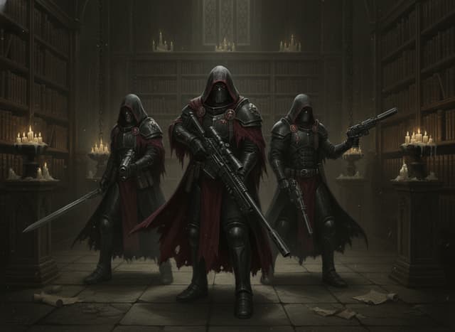 Vindicare Assassin — Warhammer wallpaper