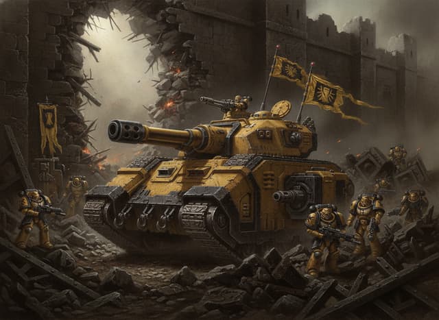 Legion Fellblade — unit artwork
