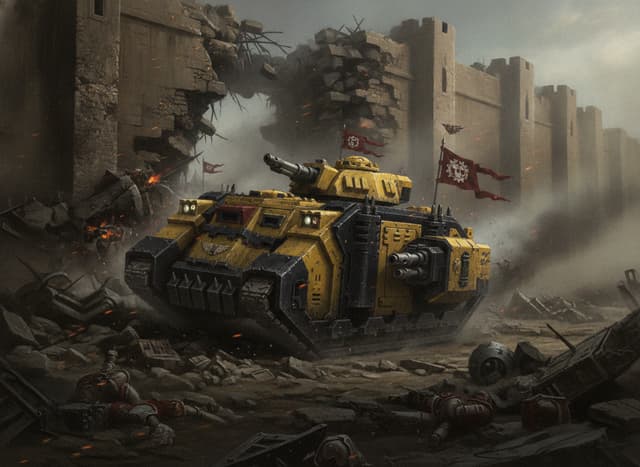 Legion Land Raider Proteus — unit artwork