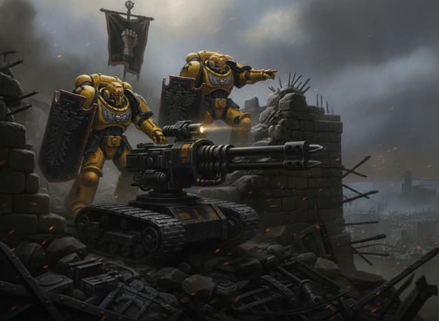 Legion Rapier Weapons Battery — unit artwork