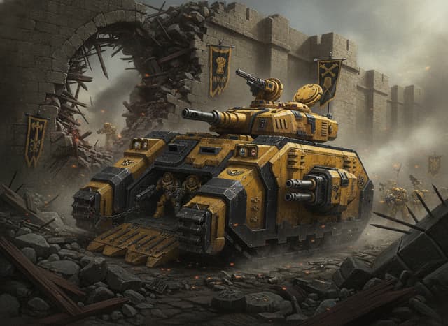 Legion Spartan Assault Tank — unit artwork