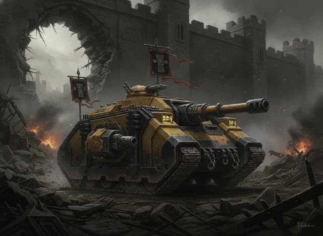 Legion Vindicator — unit artwork