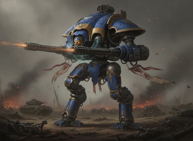 Armiger Helverin — Warhammer wallpaper