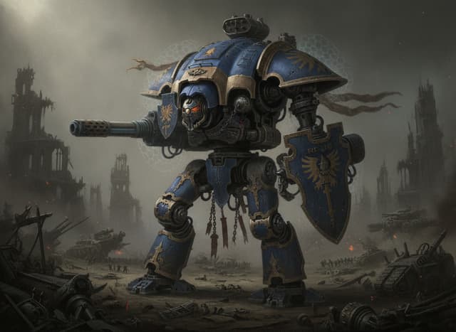 Knight Castellan — Warhammer wallpaper