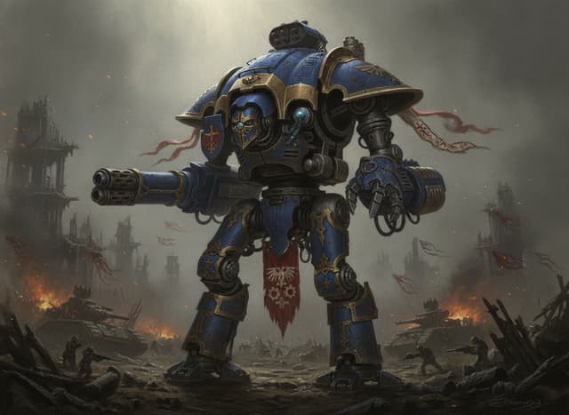 Knight Crusader — Warhammer wallpaper