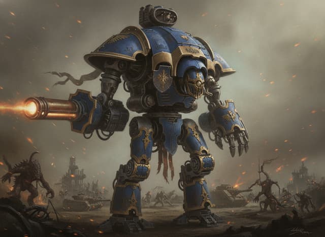Knight Errant — Warhammer wallpaper
