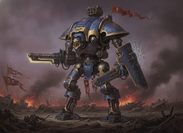Knight Preceptor — Warhammer wallpaper