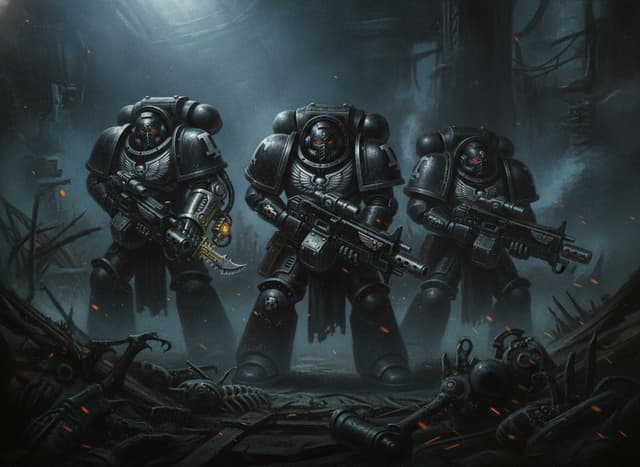 Indomitor Kill Team — Warhammer wallpaper