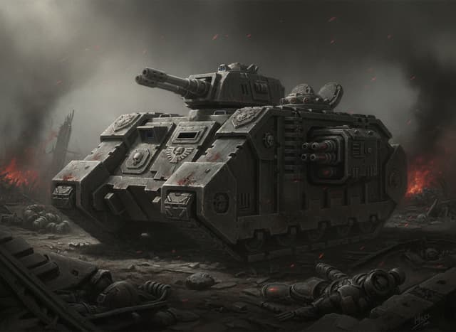 Legion Land Raider Proteus — Warhammer wallpaper