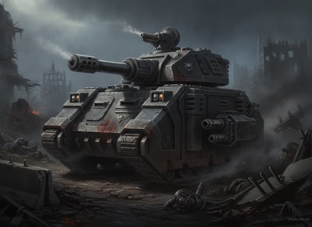 Legion Vindicator — Warhammer wallpaper