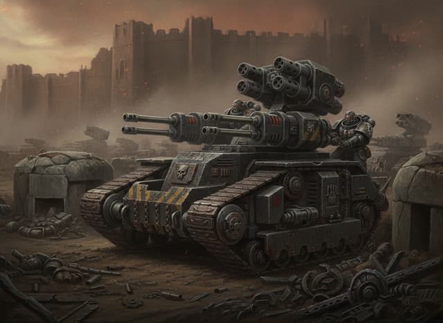 Legion Rapier Weapons Battery — unit artwork