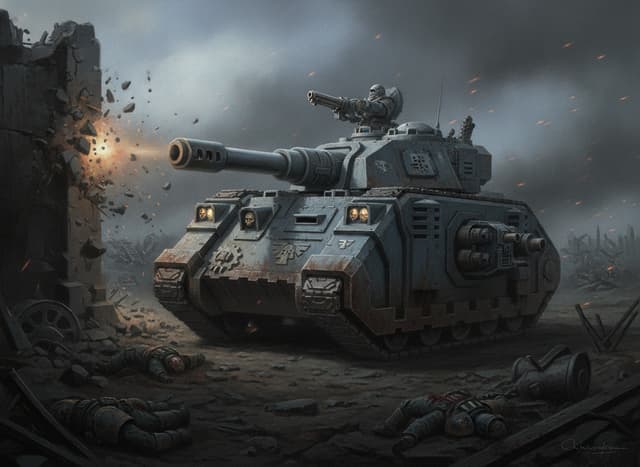 Legion Vindicator — unit art