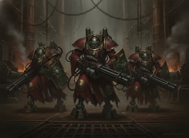 Kataphron Breachers — Warhammer wallpaper