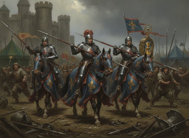 Battle Pilgrims — unit artwork