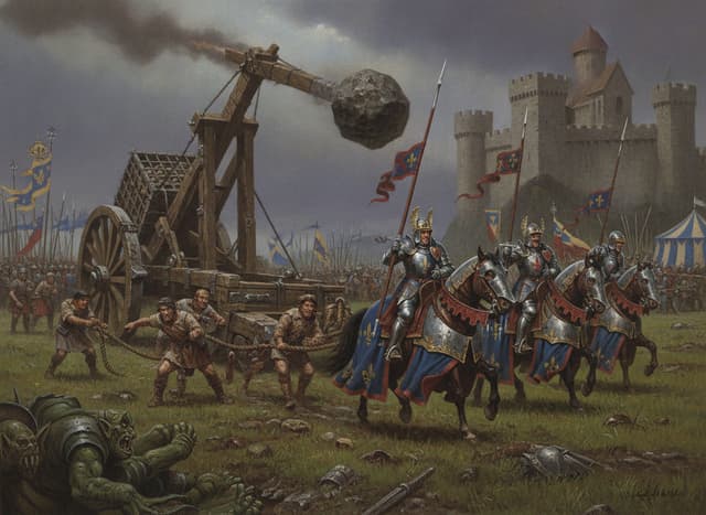 Field Trebuchet — unit artwork