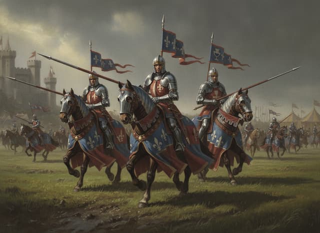 Mounted Yeomen — Warhammer wallpaper
