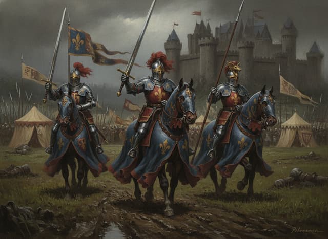 Questing Knights — Warhammer wallpaper