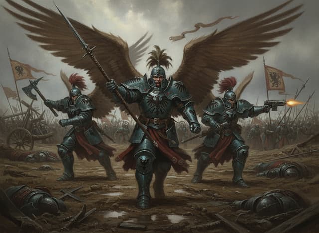 Gryphon Legion — Warhammer wallpaper