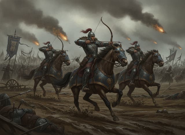 Horse Archers — Warhammer wallpaper