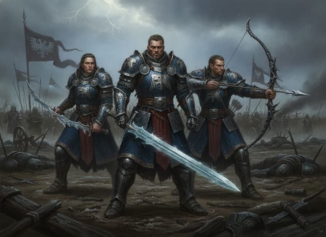 Ice Guard — Warhammer wallpaper