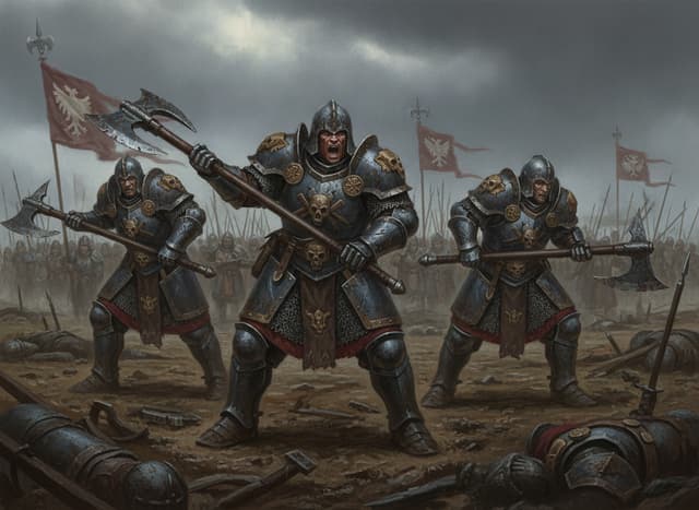 Kreml Guard — Warhammer wallpaper