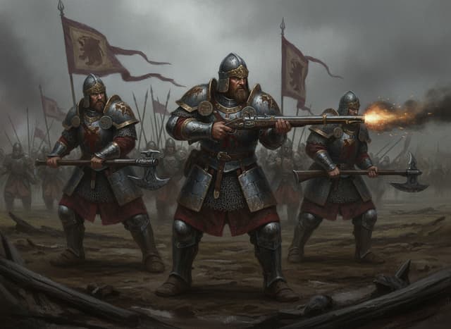 Streltsi — Warhammer wallpaper