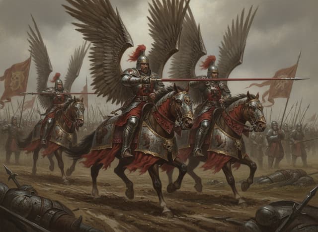 Kislevite Winged Lancers — Warhammer wallpaper